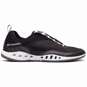 Columbia Tenis Agua Drainmaker™ 3D Hombre Negros/Blancos (403ZVLYCF)